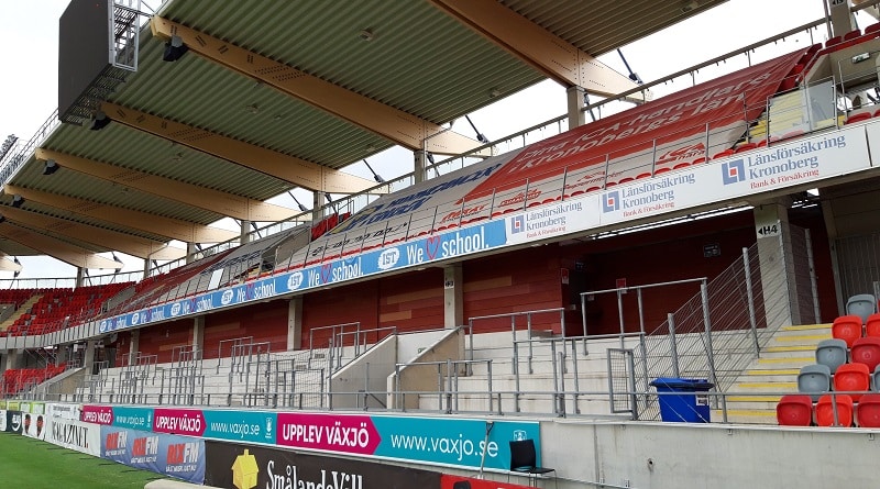 Myresjöhus Arena - Östers IF