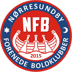 Norresundby FB logo