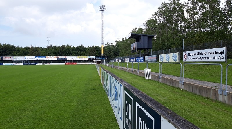 Sparekassen Thy Arena - Thisted FC