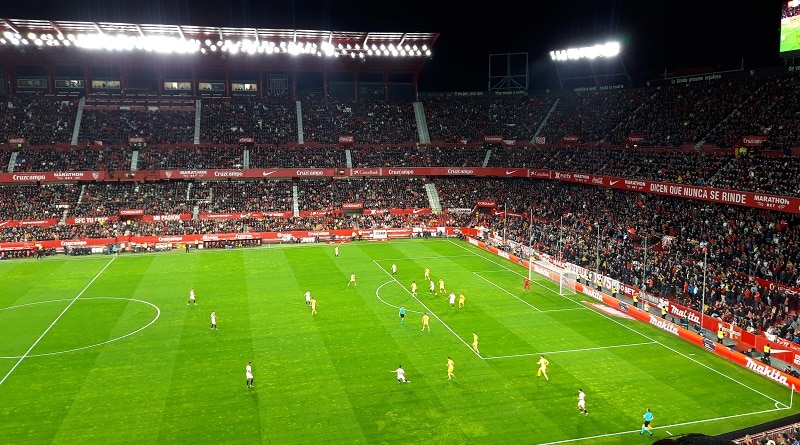 Estadio Ramon Sanchez Pizjuan Sevilla