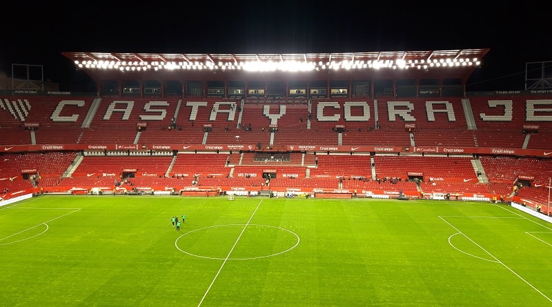 Estadio Ramon Sanchez Pizjuan Sevilla