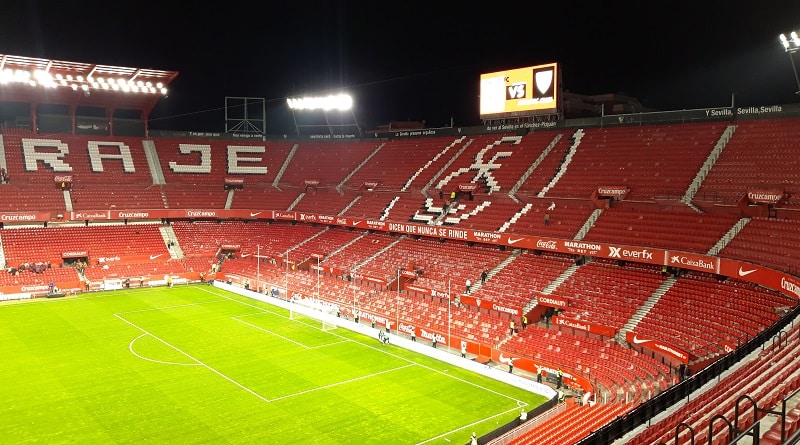 Estadio Ramon Sanchez Pizjuan Sevilla