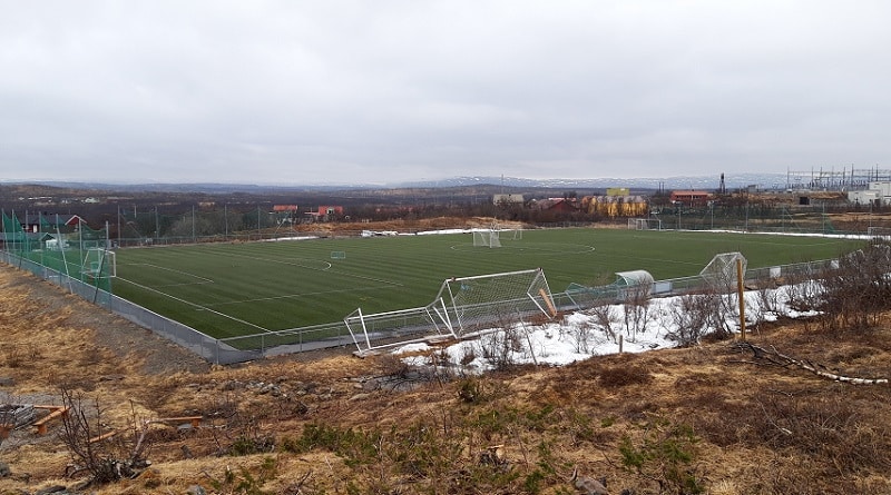 Varangerbotn Stadion