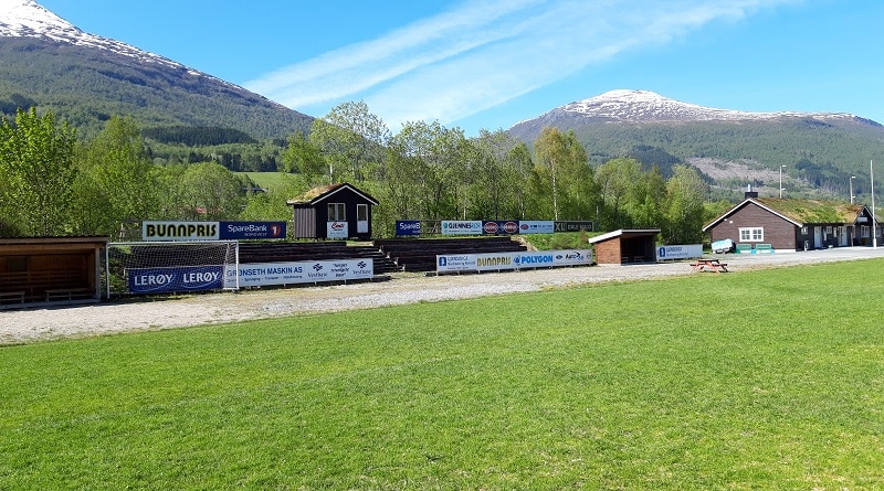 Batnfjord Stadion - Batnfjord IL