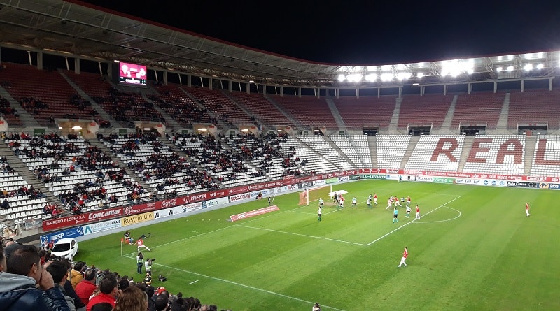 Estadio Nueva Condomina Real Murcia CF