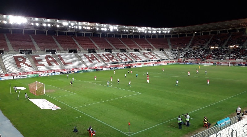 Estadio Nueva Condomina Real Murcia CF