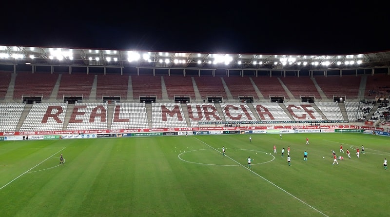 Estadio Nueva Condomina Real Murcia CF