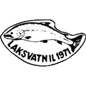 Laksvatn IL logo