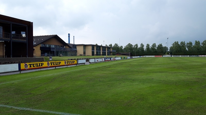 Jetsmark Stadion Sparekassen Vendsyssel Arena Pandrup