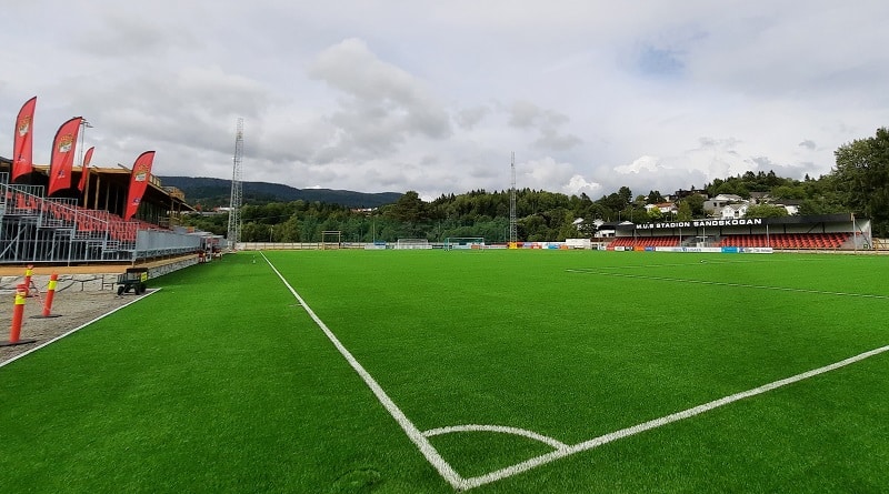 M.U.S Stadion Sandskogan - Stjørdals-Blink