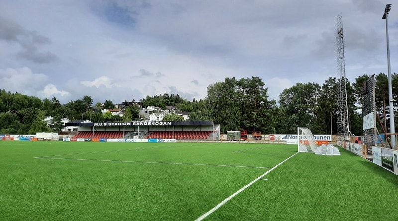 M.U.S Stadion Sandskogan - Stjørdals-Blink