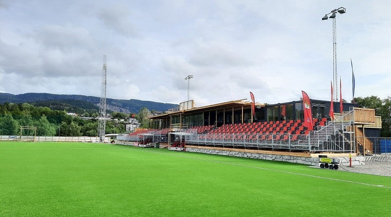 M.U.S Stadion Sandskogan - Stjørdals-Blink