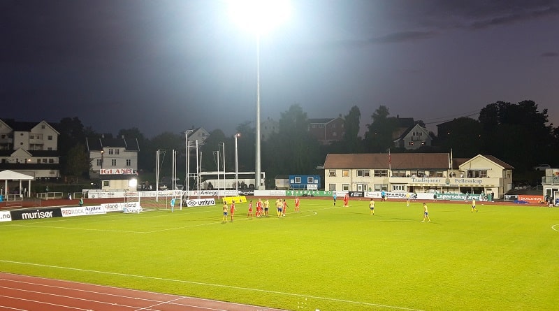 FK Jerv - Lillestrøm SK 2-2