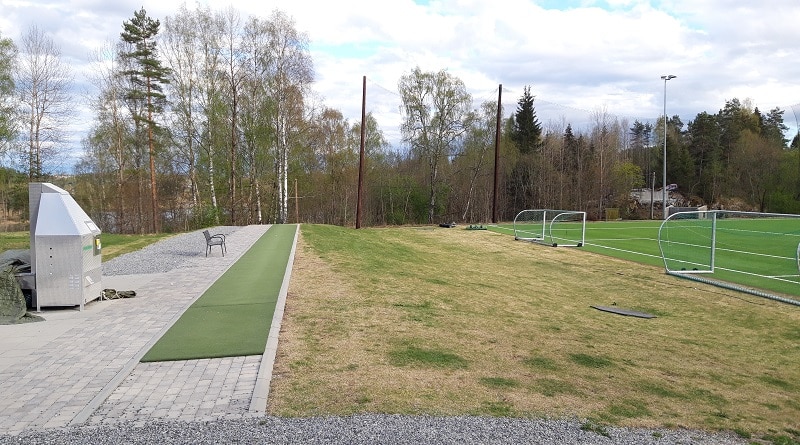 Gjersjøen Stadion driving range