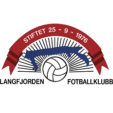 Langfjorden FK logo