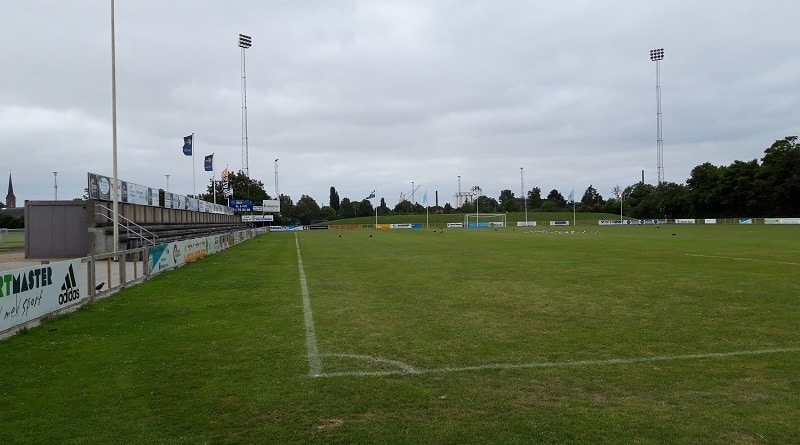 OK+ Stadion - FC Nakskov