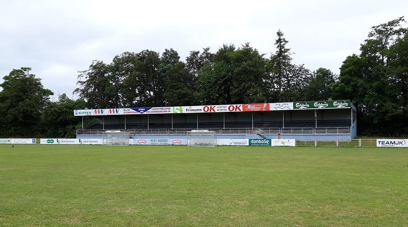 OK+ Stadion - FC Nakskov