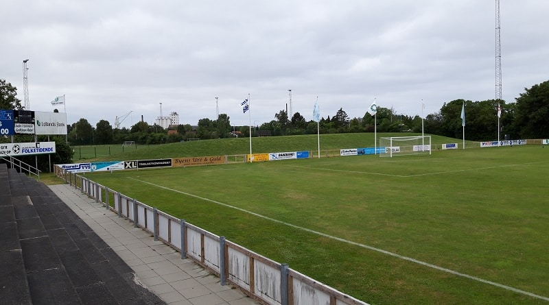 OK+ Stadion - FC Nakskov