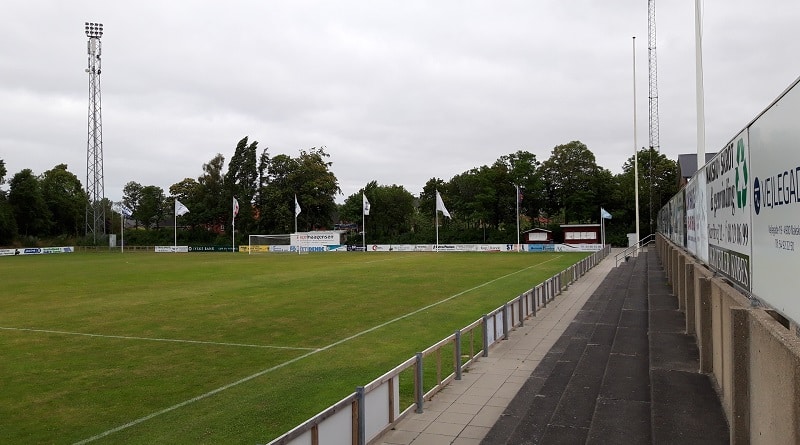 OK+ Stadion - FC Nakskov