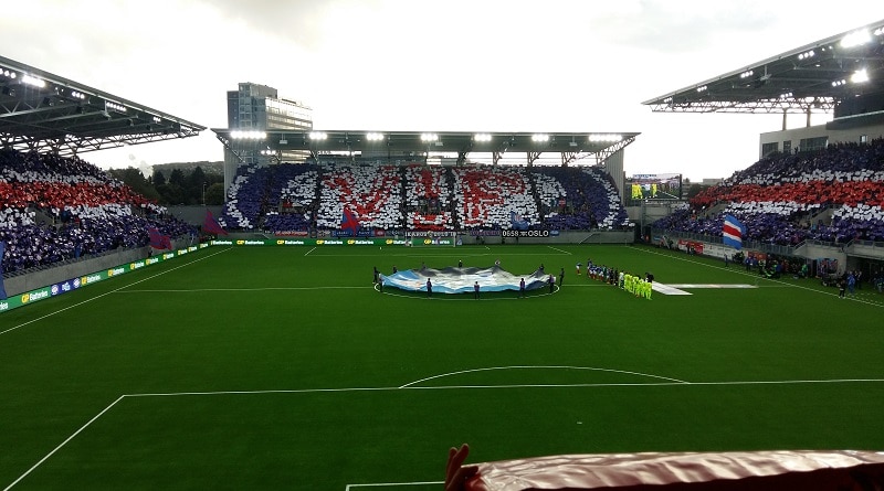 Intility Arena - Nordic Stadiums