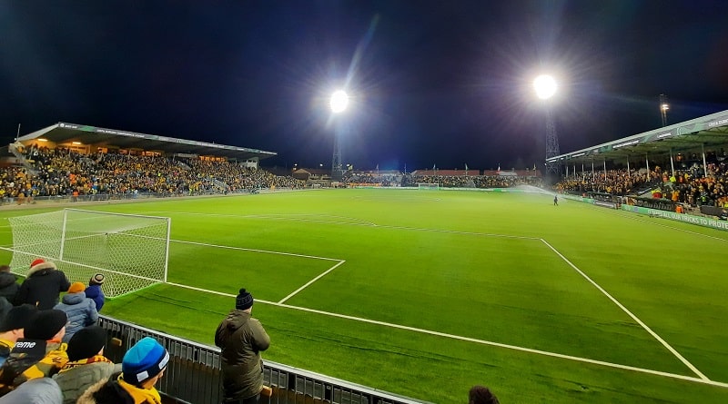 Aspmyra Stadion - Nordic Stadiums