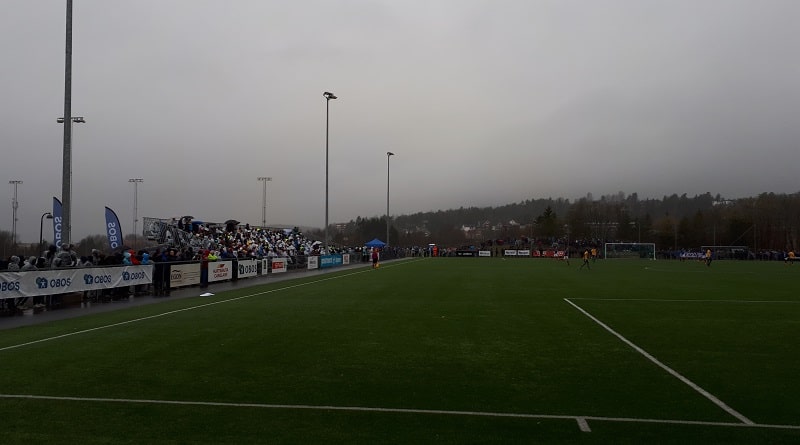 Grorud IL - VIF 0-1 2.runde cup 2018 - Nordic Stadiums