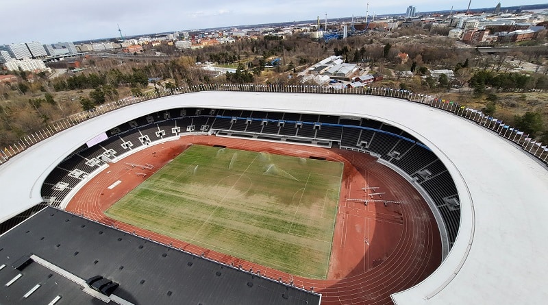 Helsinki Olympic Stadium - Nordic Stadiums