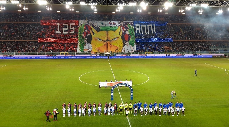 Derby della Lanterna Genoa - Sampdoria 1-1 - Nordic Stadiums