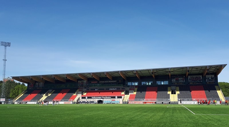 Grimsta IP - Nordic Stadiums