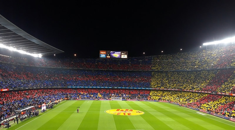 Barcelona expects full capacity at Camp Nou for 'El Clasico