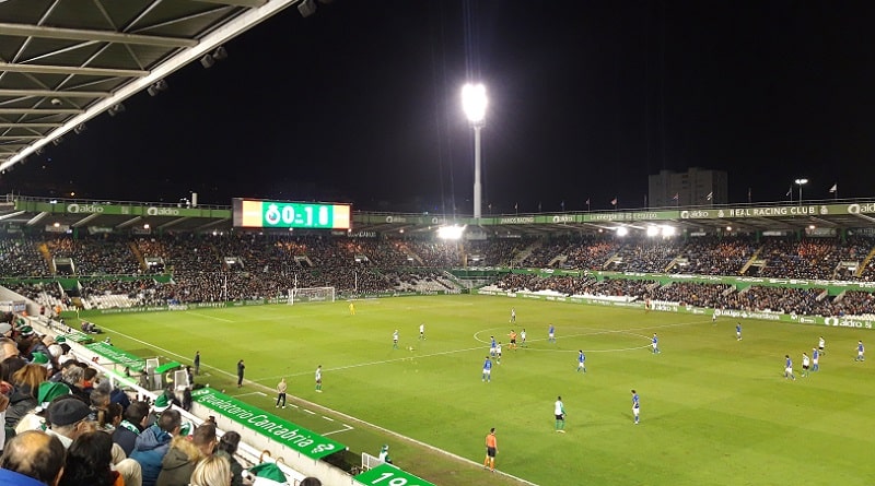 Estadio El Sardinero Racing Santander - Real Oviedo 1-1 2019 - Nordic  Stadiums