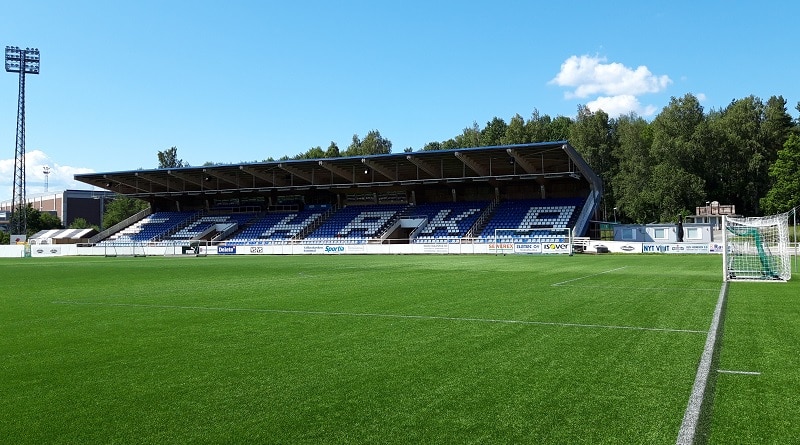 Tehtaan kenttä - Nordic Stadiums