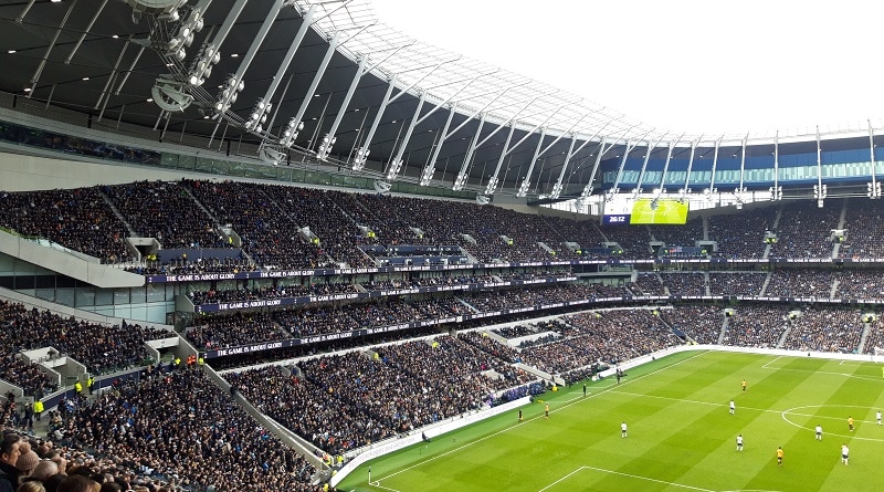 Tottenham Hotspur Stadium - Nordic Stadiums