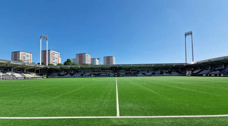 Bravida Arena - Nordic Stadiums